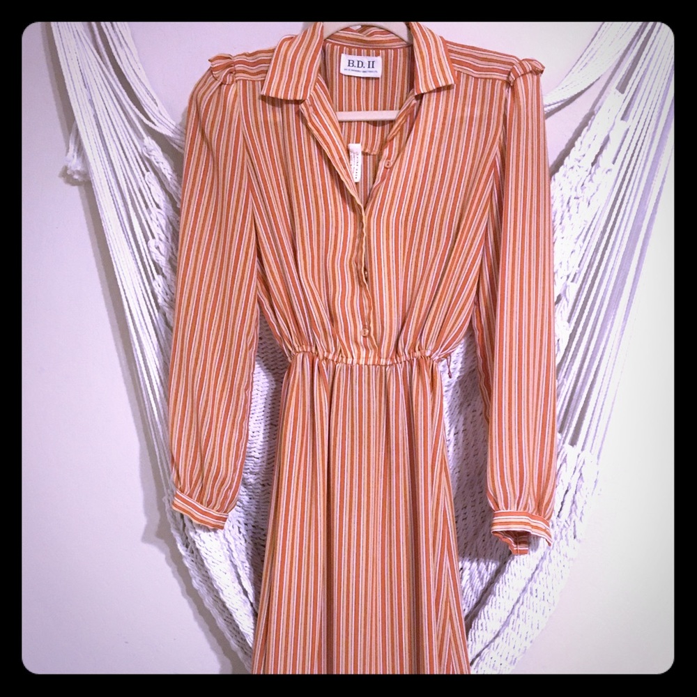 Div. of Broadway Directions Vintage Dress